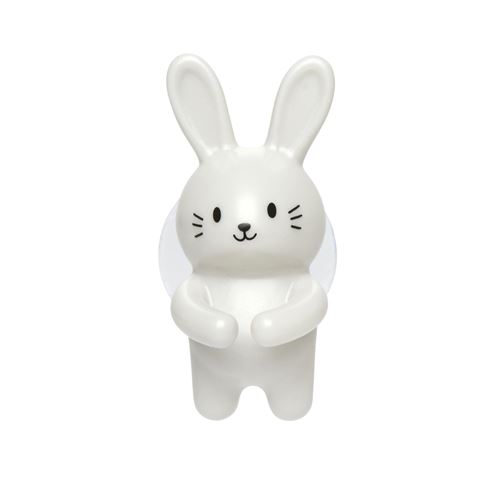 Porte brosse à dent lapin Kikkerland Blanc