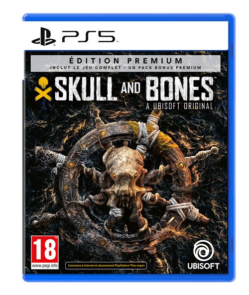 Skull and Bones Premium Edition PS5