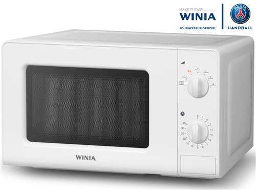 Micro-ondes mono-fonction Winia WKOR-6LM07 700 W Blanc