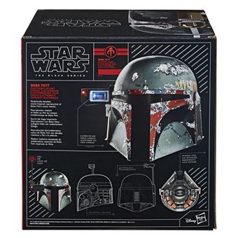 Casque électronique Star Wars Boba Fett - 1