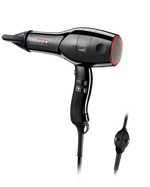Sèche-Cheveux Valera Performer Light Pro 2000 Swiss Selection 2000 W Noir