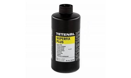 Fixateur rapide Tetenal Superfix sur films papiers Noir et Blanc 1000 ml