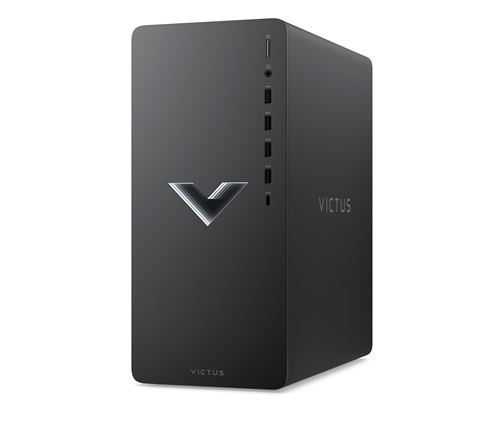 PC Gaming HP Victus 15L Desktop TG02-0046nf Intel® Core™ i5 16 Go RAM 512 Go SSD Nvidia GeForce RTX 4060 Métal argenté mica