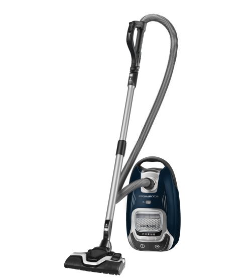 Aspirateur avec sac Rowenta Silence Force RO7481EA 400 W Noir et Bleu
