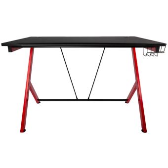 Bureau Gaming Nitro Concepts D12 Noir et rouge