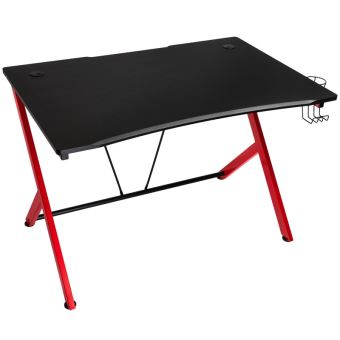 Bureau Gaming Nitro Concepts D12 Noir et rouge