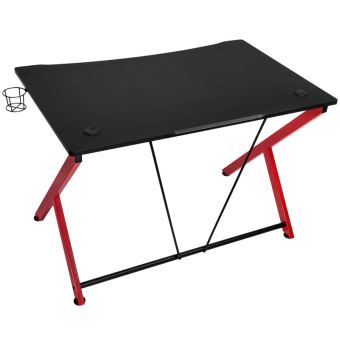 Bureau Gaming Nitro Concepts D12 Noir et rouge