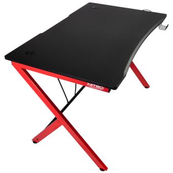 Bureau Gaming Nitro Concepts D12 Noir et rouge