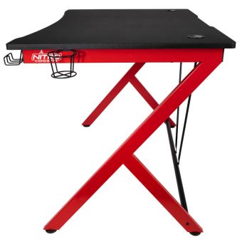 Bureau Gaming Nitro Concepts D12 Noir et rouge