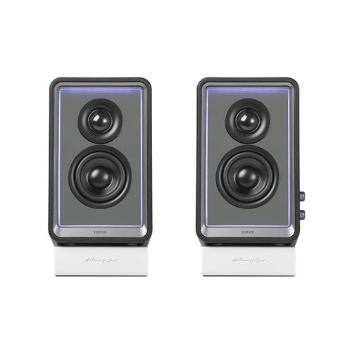 Enceinte Connectée Hi-Fi Edifier QR65 – 70W, Bluetooth 5.3, Effets RVB - vue 10