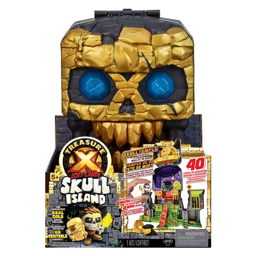 Figurine Trésor X Le Temple Skull Island