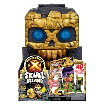 Figurine Trésor X Le Temple Skull Island