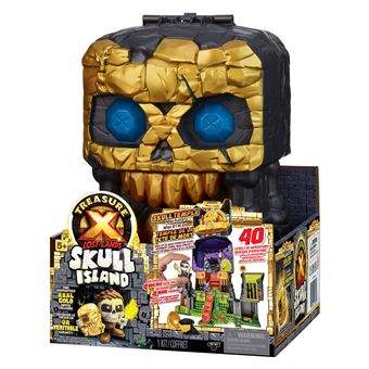 Figurine Trésor X Le Temple Skull Island