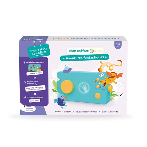 Mon coffret Lunii ''Aventures fantastiques''
