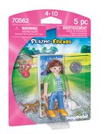 Playmobil Friends 70562 Femme avec chatons