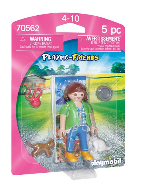 Playmobil Friends 70562 Femme avec Chatons