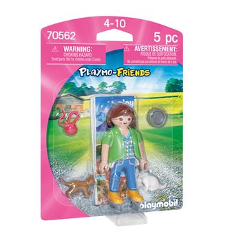 Playmobil Friends 70562 Femme avec chatons