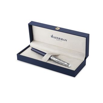 WATERMAN Hémisphère L'Essence du bleu Stylo plume, Bleu, Plume moyenne, encre bleue, Coffret cadeau