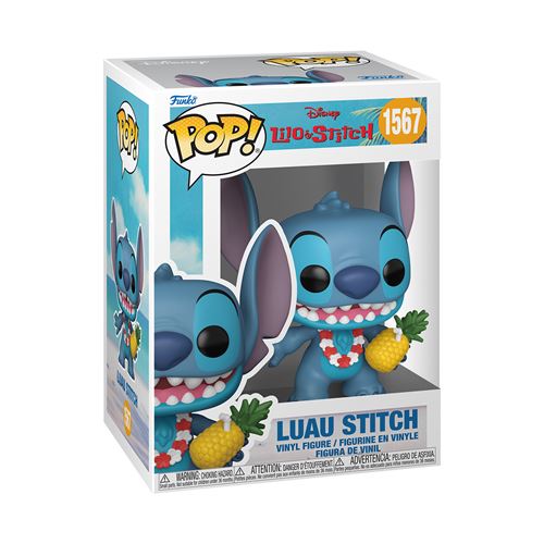 Figurine Funko Pop! Luau Stitch Vinyle de Haute Qualité Cadeau Idéal Disney - vue 3