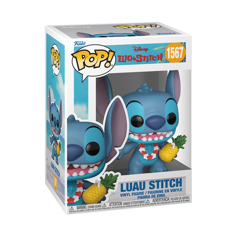 Figurine Funko Pop Disney Lilo & Stitch Luau Stitch