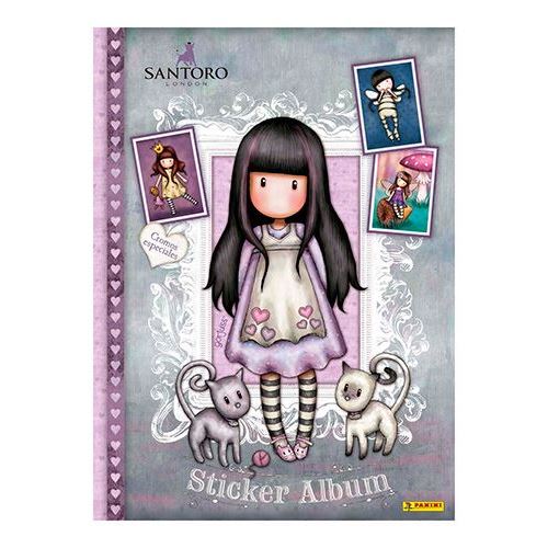 Album À Stickers Panini Gorjuss