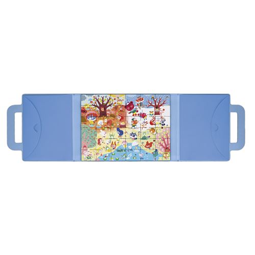 Puzzle magnétique 36 pièces Janod 4 saisons
