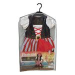 Déguisement enfant Cesar Pirate Girl 8-10 ans