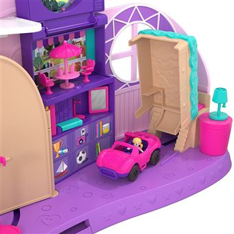 Polly Pocket Calendrier de l'Avent pour poupées, maison en pain d'épice