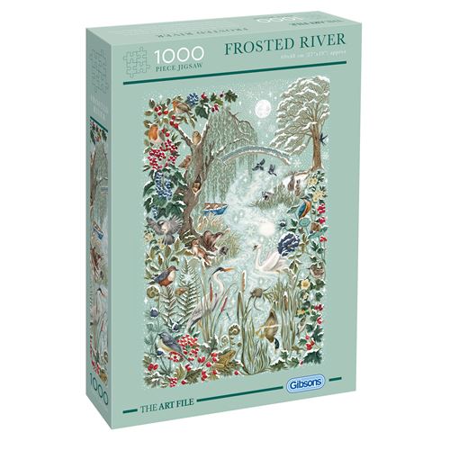 Puzzle 1000 pièces Gibsons Frosted River - Gibsons
