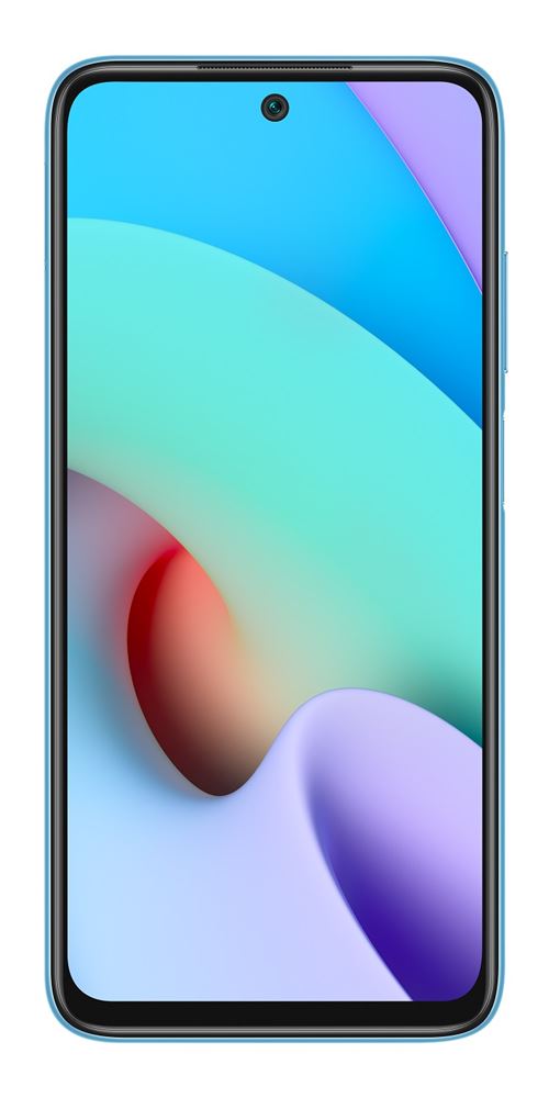 Smartphone Xiaomi Redmi 10 6.5"" Double SIM 4G 64 Go Bleu Arctique État correct - Xiaomi reconditionné disponible sur Fnac