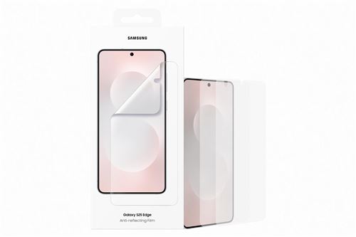 Film de protection anti-reflet Transparent pour Samsung Galaxy S25 Edge