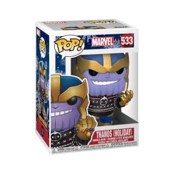 Figurine Funko Pop Marvel Holiday Thanos