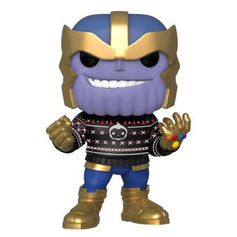 Figurine Funko Pop Marvel Holiday Thanos