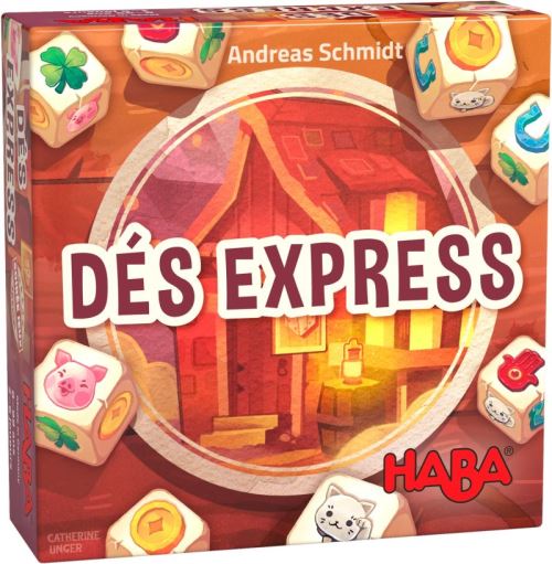 Jeu De Société Haba Dés Express