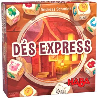 Haba jeu de dés (FRALinks, rechts, dobbel weg!)