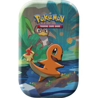 Mini boîte en métal Pokémon avec 2 boosters Modèle aléatoire - Carte à  collectionner - Achat & prix