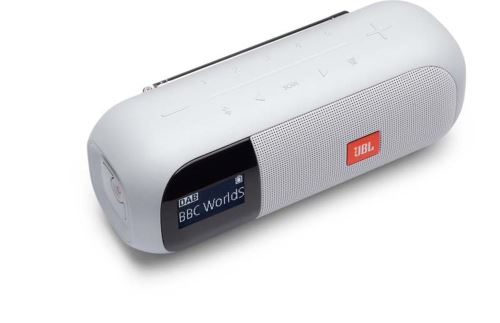 Radio portable - JBL Tuner 2 - Blanc | - Shopping et