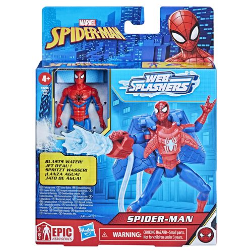 Spiderman Figurine Spider-Man Héros Aquatique