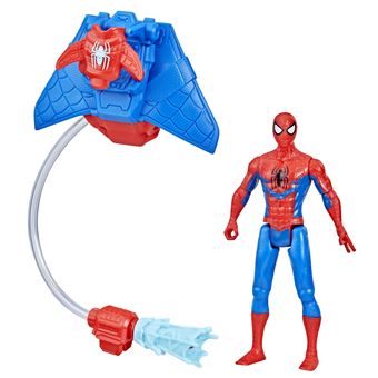 Marvel Spider-Man Dinosaure Spider-Rex avec sons et tir de projectile,  jouet de super-héros