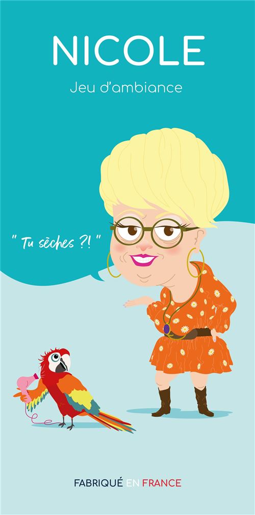 Jeu d’ambiance Gigamic Nicole