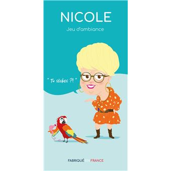 Jeu d’ambiance Gigamic Nicole - 1