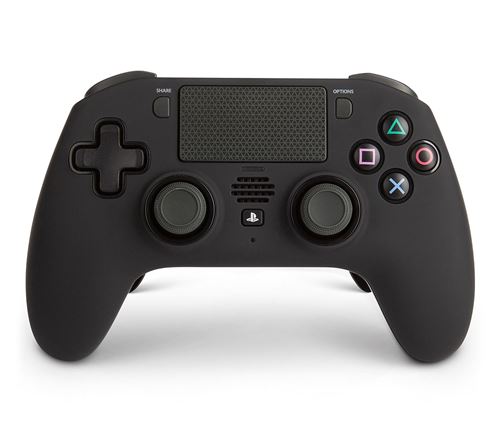 PowerA Fusion Pro - Spelpad - draadloos - Bluetooth - zwart - voor PC, Sony PlayStation 4