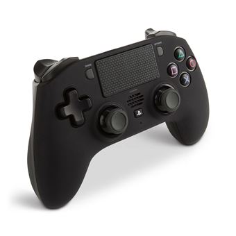 Manette sans fil Bluetooth PowerA Fusion Pro pour PS4 Noir