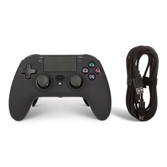 Manette sans fil Bluetooth PowerA Fusion Pro pour PS4 Noir