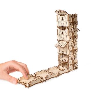 Puzzle 3D Ugears Tour de Dés