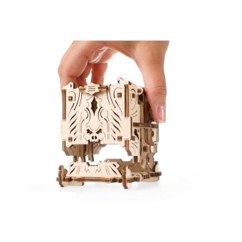 Puzzle 3D Ugears Tour de Dés