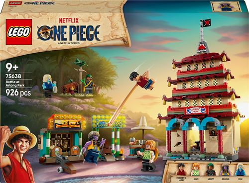 LEGO ONE PIECE 75638 La Bataille d’Arlong Park Jeu de Construction pour enfant dès - vue 2
