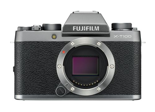 Hybride Fujifilm X-T100 Boîtier nu Argent foncé