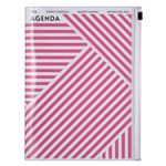 Agenda scolaire Mark's Geometric 2022 2023 A5 Violet