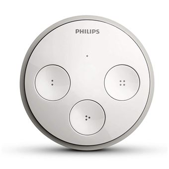 Interrupteur Philips Hue Tap Blanc - Fnac.ch - Accessoire pour lampe  connectée
